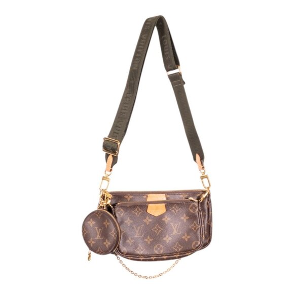 LOUIS VUITTON MULTI POCHETTE CROSS - Picture 2 of 13
